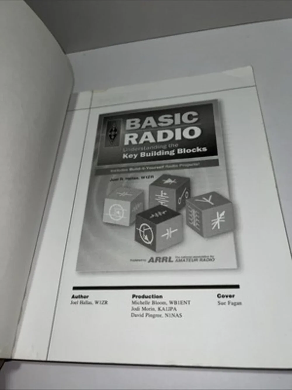 Basic Radio Understanding  the Key Building Blocks 0872599558 Joel R Hallas